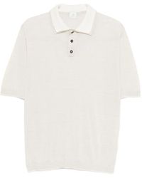 Eleventy - Collared Button Polo Shirt - Lyst