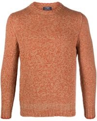 Barba Napoli - Speckle-Knit Virgin Wool Jumper - Lyst