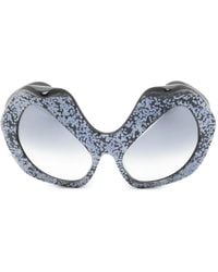 Anna Karin Karlsson - Killing Kitten Geometric-Frame Sunglasses - Lyst