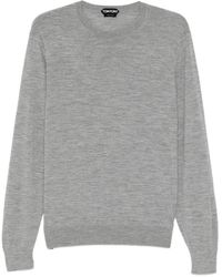 Tom Ford - Wool T-Shirt - Lyst