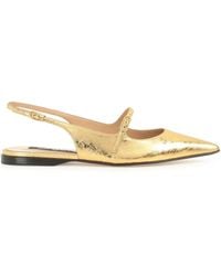 Sergio Rossi - Godiva Ballerina Shoes - Lyst
