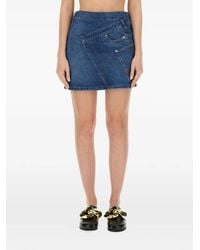 JW Anderson - Denim Mini Skirt - Lyst