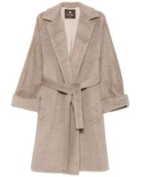 Loro Piana - Maria Belted Coat - Lyst
