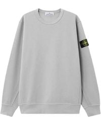 Stone Island - Jersey Sweatshirt - Lyst