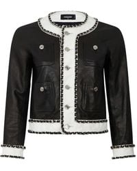 DSquared² - Chic Rebel Jacket - Lyst