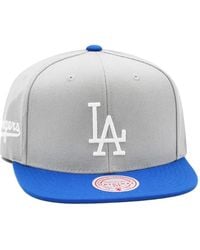 Mitchell & Ness - X Mlb Cooperstown Los Angeles Dodgers Snapback Cap - Lyst