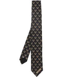 Moschino - Corbata con bordado Teddy Bear - Lyst