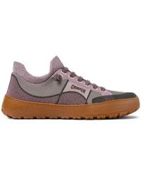 Camper - Peu Serra Knitted Sneakers - Lyst