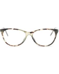 Dolce & Gabbana - Tortoiseshell-Effect Glasses - Lyst