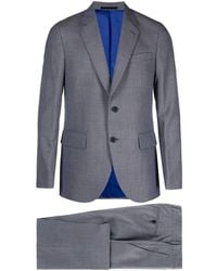 Paul Smith - Check-pattern Single-breasted Suit - Lyst