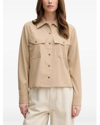 Mos Mosh - Phila Roy Flap-Pocket Shirt - Lyst
