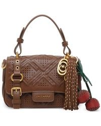 La Carrie - Small Atena Labyrinth Leather Tote Bag - Lyst
