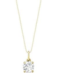 VEYNOU - 14Kt Ella Diamond Necklace - Lyst