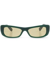 Jacquemus - X Linda Farrow Les Lunettes Capri Sunglasses - Lyst