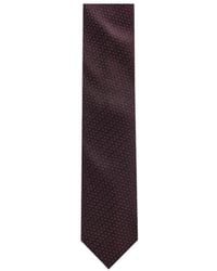 Corneliani - Geometrisch gemusterte Krawatte - Lyst