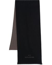 Paul & Shark - Two-Tone Wool Scarf - Lyst