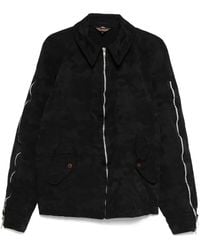 COMME DES GARÇON BLACK - パターンジャカード ジャケット - Lyst