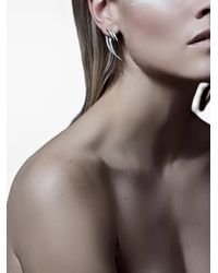 Shaun Leane - 18K And Palladium Armis Diamond Earrings - Lyst