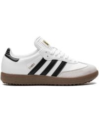 adidas - Samba Golf "Cloud/Core/Gum" Golf Shoes - Lyst