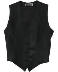 Styland - Chaleco De Vestir Con Cuello En V - Lyst