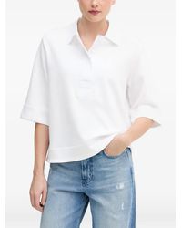 Joop! - Short-Sleeve Polo Top - Lyst