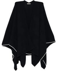 N.Peal Cashmere - Mara Cape - Lyst