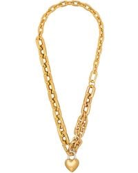 Ambush Vergulde Halsketting - Metallic