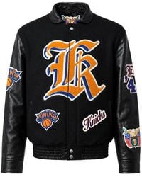 Jeff Hamilton - New York Knicks Bomber Jacket - Lyst