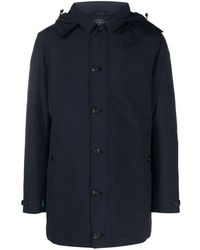 Save The Duck - Single-breasted Detachable Hooded Coat - Lyst