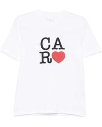Carhartt - I Hartt Graphic-Print T-Shirt - Lyst