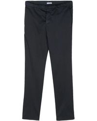 Boglioli - Pressed-Crease Straight-Leg Trousers - Lyst