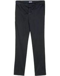 Boglioli - Pressed-Crease Straight-Leg Trousers - Lyst