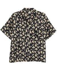 Bode - Paper Hat Short-Sleeved Shirt - Lyst