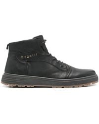 Bugatti - Atlanta Lace-up Leather Boots - Lyst