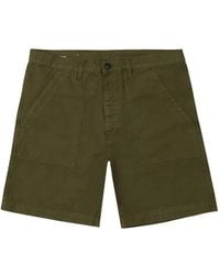 Fortela - Patch Pocket Rebel Shorts - Lyst