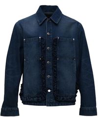 Simone Rocha - Denim Jacket - Lyst