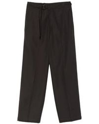 Costumein - John Belted Straight-Leg Trousers - Lyst