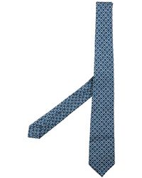 Kiton - Cravate À Imprimé Géométrique - Lyst