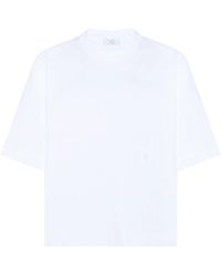 Rosetta Getty - Camiseta corta de x Violet Getty - Lyst