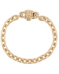 Emanuele Bicocchi - Bracelet En Chaîne À Détail De Squelette - Lyst