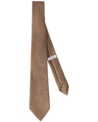 Brunello Cucinelli - Fluid Corduroy Tie - Lyst
