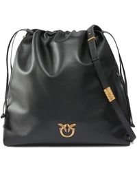 Pinko - Mini-Tasche mit Logo-Detail - Lyst