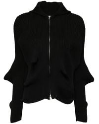 JNBY - Mid-Length Hooded Jacket - Lyst