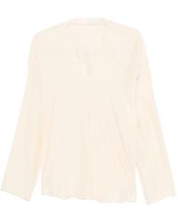 Ruohan - Blouse Arno À Col V - Lyst