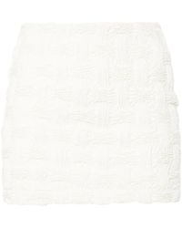 Nanushka - Lyle Mini Skirt - Lyst