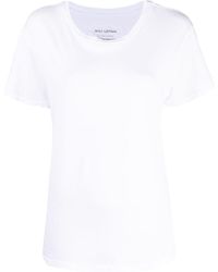 Nili Lotan - Brady Cotton T-shirt - Lyst