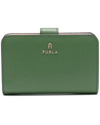Furla - Camelia Grained Leather Wallet - Lyst