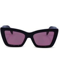 Palm Angels - Roseville Cat-Eye Sunglasses - Lyst