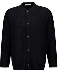 Commas - Cardigan Con Bottoni E Colletto - Lyst