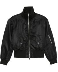 Frankie Shop - Storm Zip-Up Bomber Jacket - Lyst